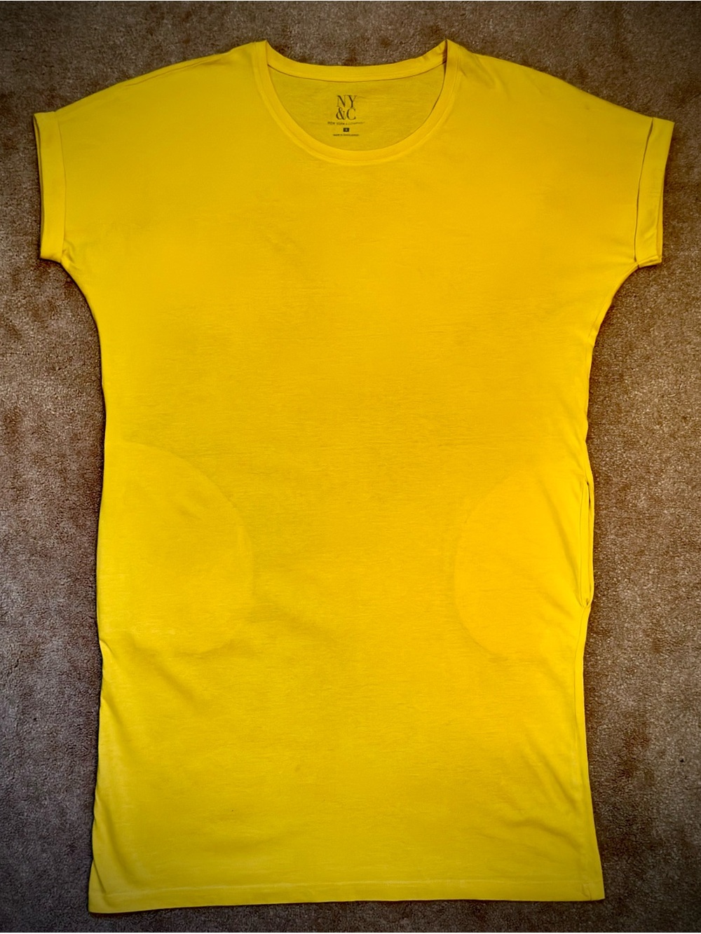 (#220) Women’s NY & Co. Lounge / T-Shirt Dress